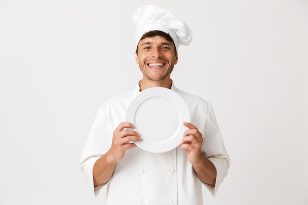 Шеф готовит блюдо